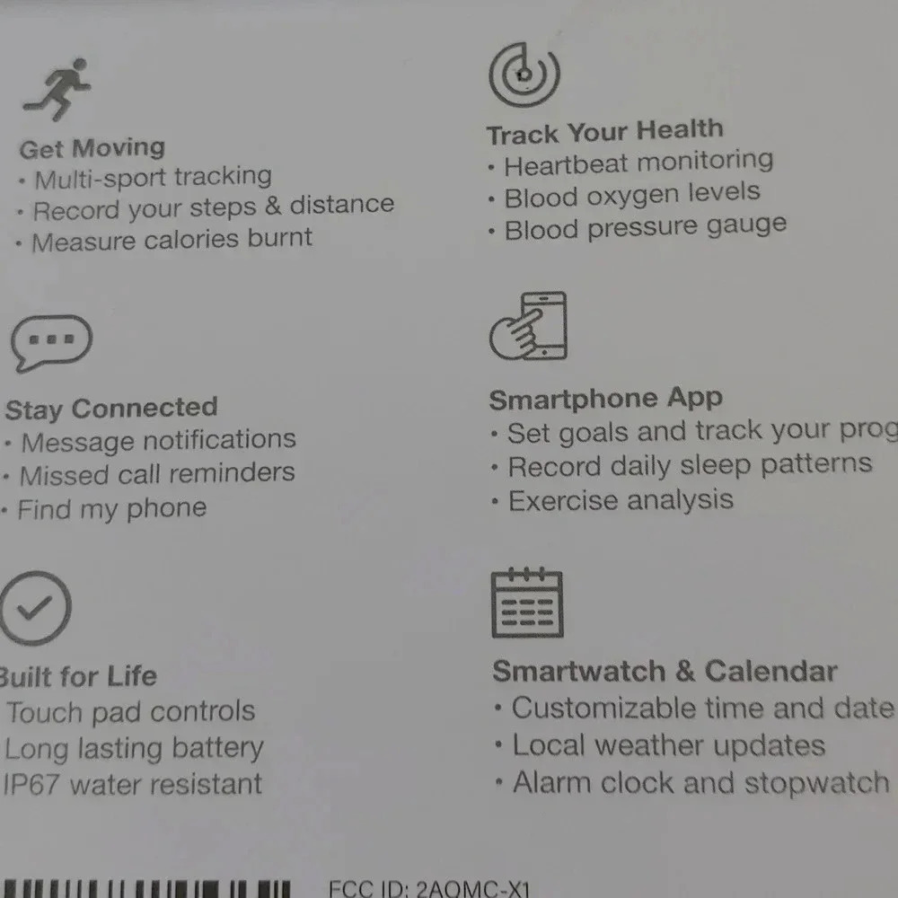 KoreTrak Health Watch - Picture 5 of 9